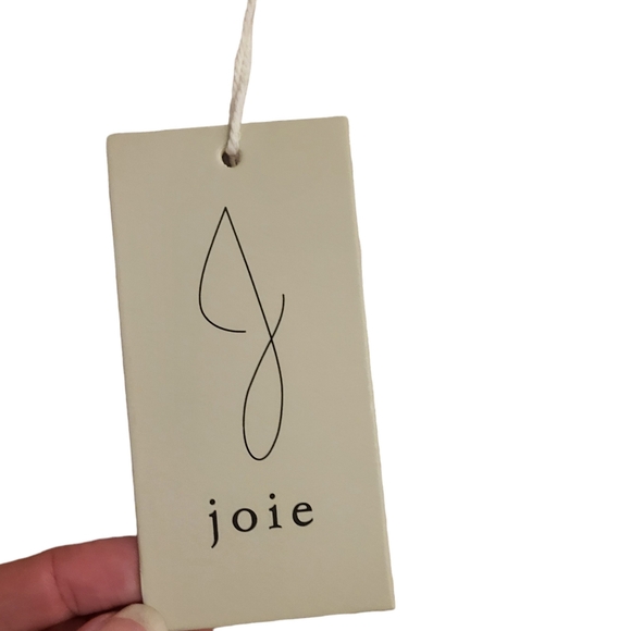 Nwt Joie cream knit sweater size medium - Picture 3 of 8